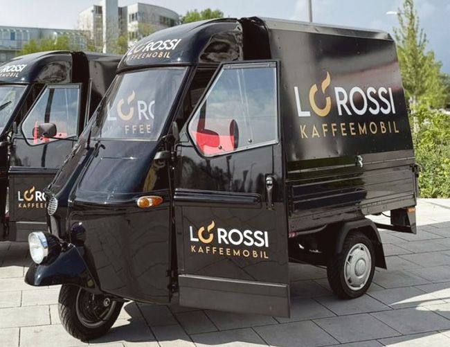 LoRossi Italienisch Kaffee Mieten Ankommen Genießen