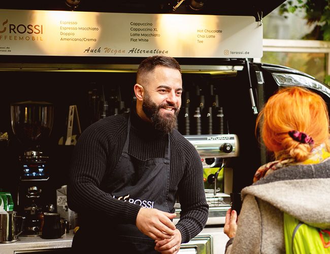 LoRossi Kaffee Olympiapark München
