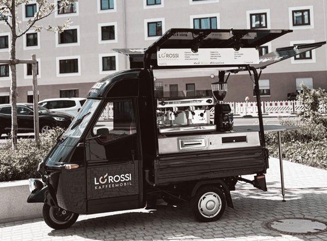 LoRossi Kaffeemobil Ape