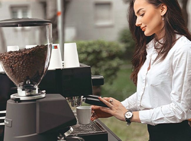 LoRossi Kaffeemobil the machine